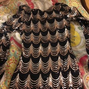 Sequined Charlotte Russe Dress